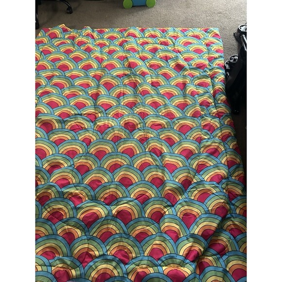 Dreamworks Trolls World Tour Kids Bedding Set Sz TWIN/FULL - Picture 3 of 7